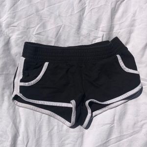 Black shorts